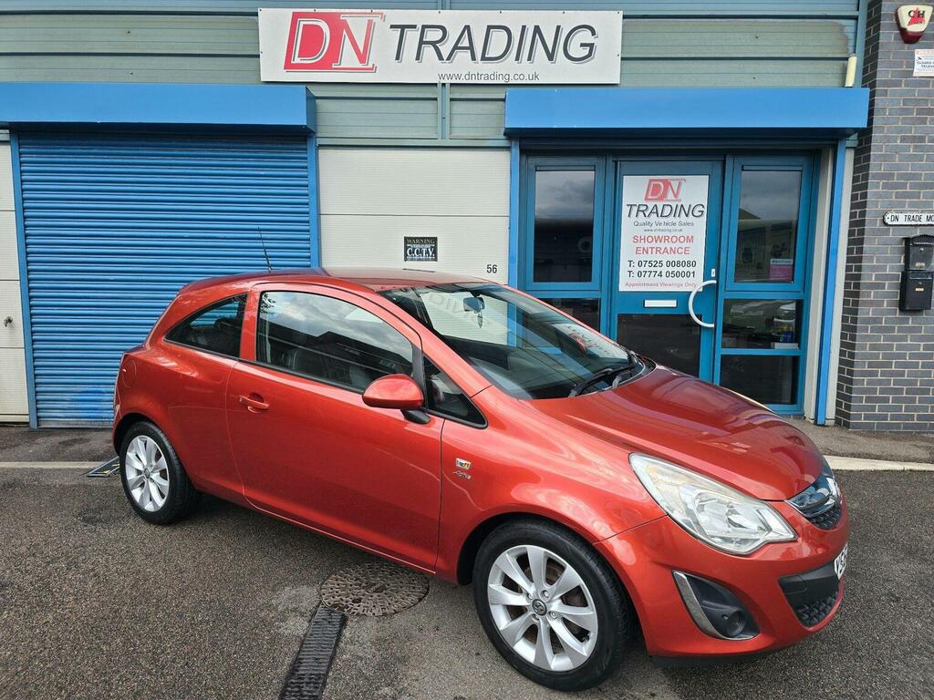 Vauxhall Corsa Hatchback 1.2 16V Active Euro 5 Ac 201362 Orange