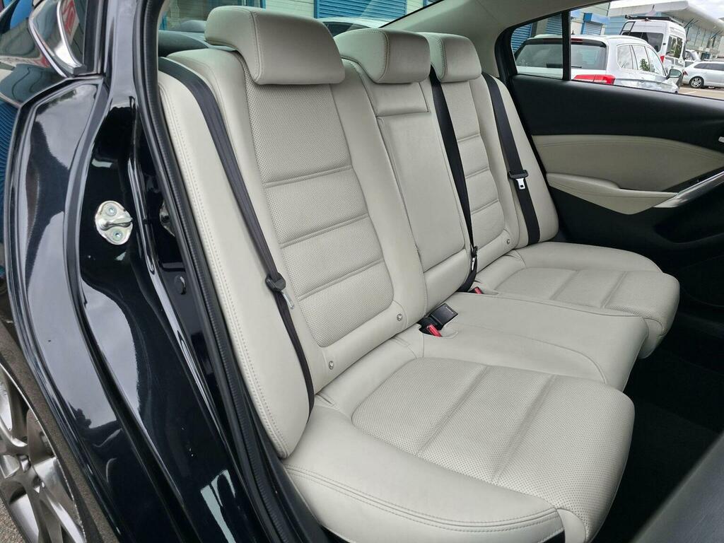 Mazda 6 2.2 D Skyactiv-d Sport 4-Door Saloon Silver #51