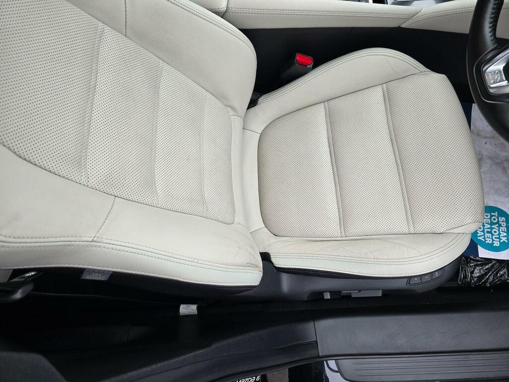 Mazda 6 2.2 D Skyactiv-d Sport 4-Door Saloon Silver #35