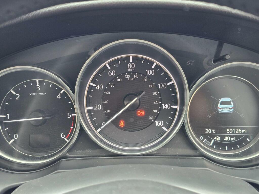 Mazda 6 2.2 D Skyactiv-d Sport 4-Door Saloon Silver #26