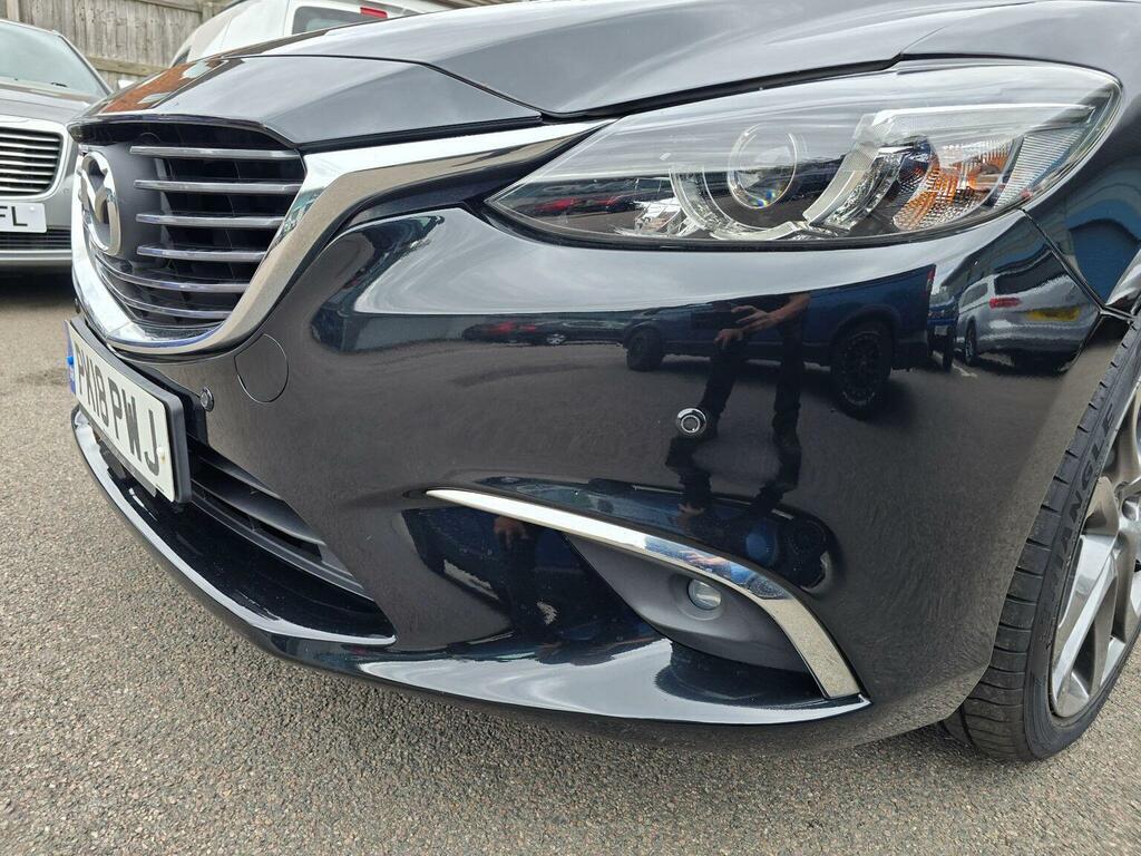 Mazda 6 2.2 D Skyactiv-d Sport 4-Door Saloon Silver #76