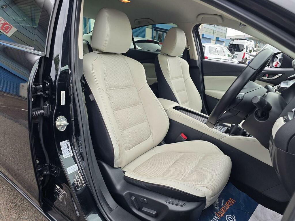 Mazda 6 2.2 D Skyactiv-d Sport 4-Door Saloon Silver #31