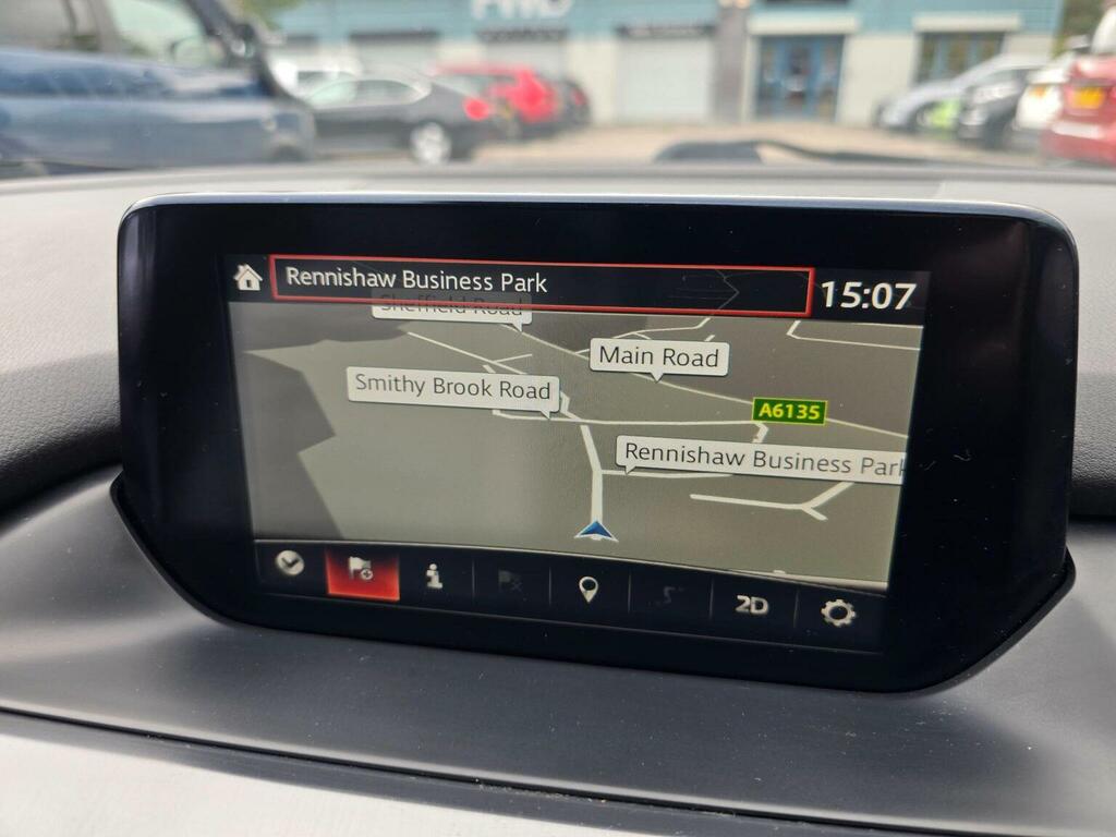 Mazda 6 2.2 D Skyactiv-d Sport 4-Door Saloon Silver #14