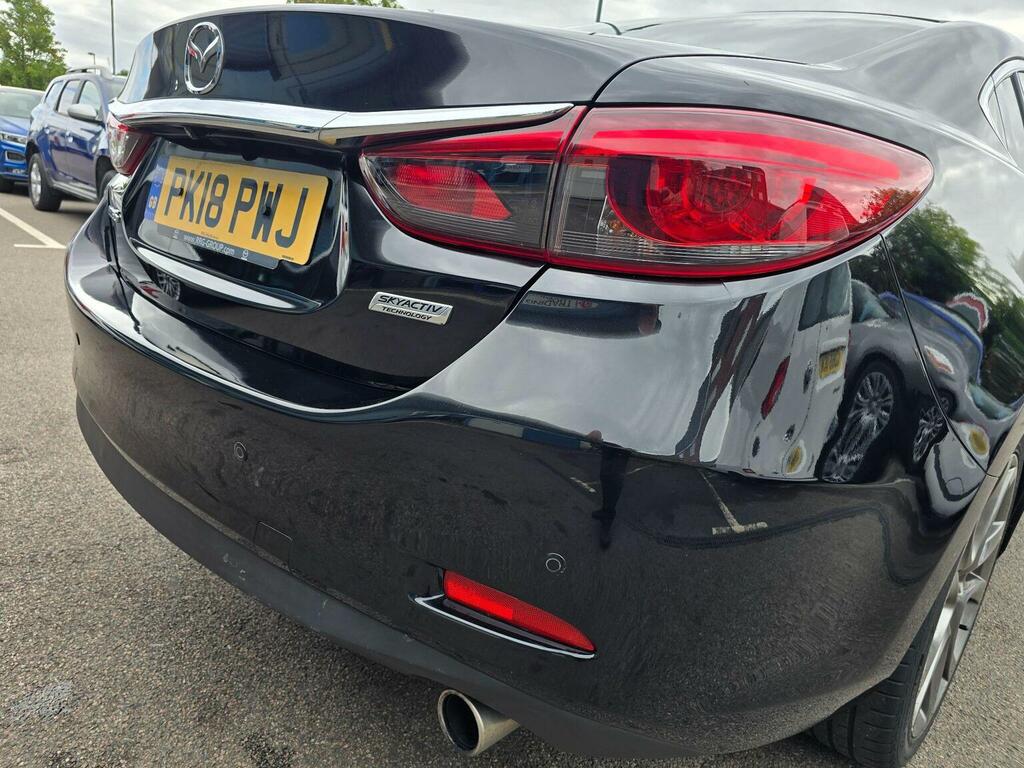Mazda 6 2.2 D Skyactiv-d Sport 4-Door Saloon Silver #88