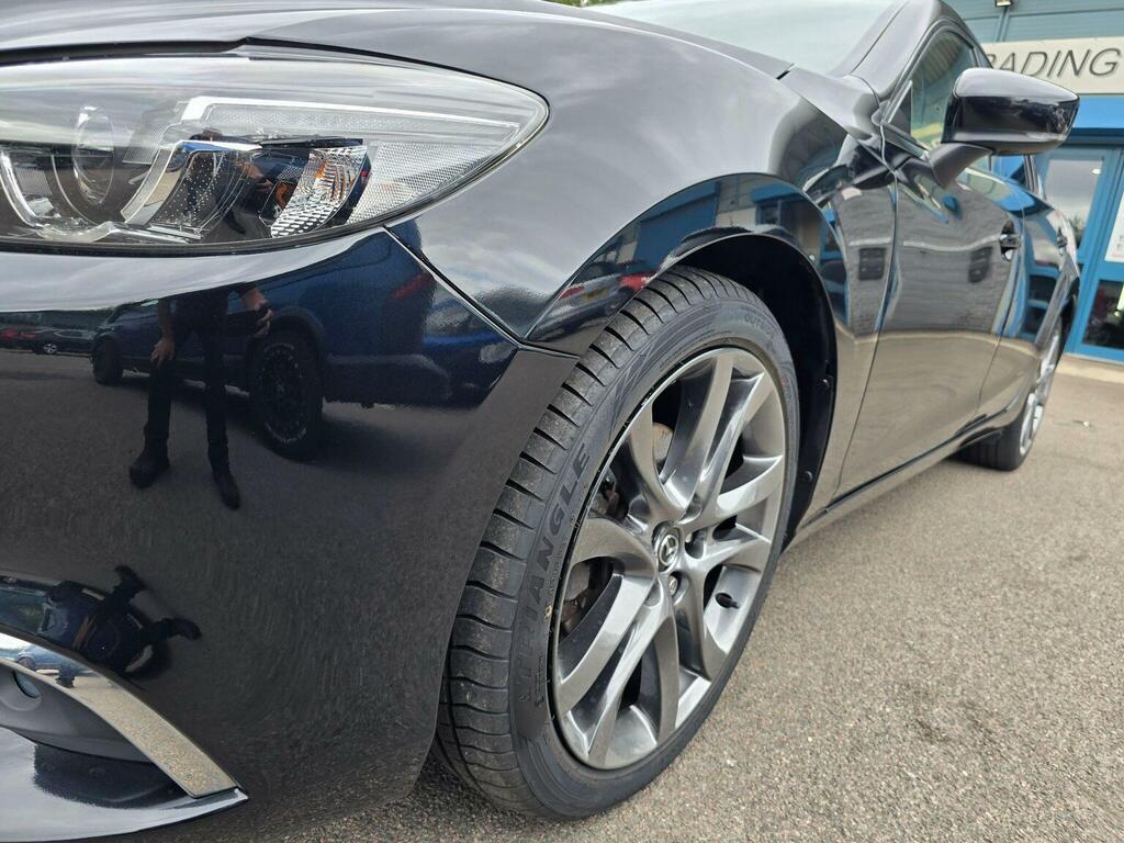 Mazda 6 2.2 D Skyactiv-d Sport 4-Door Saloon Silver #79