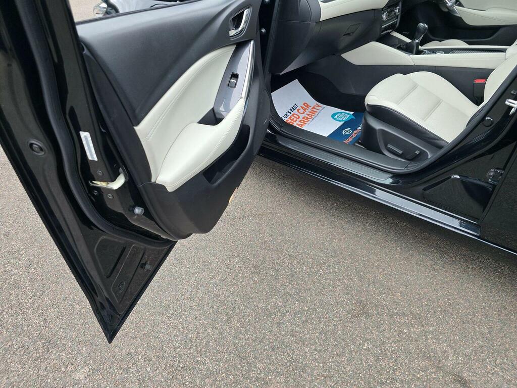 Mazda 6 2.2 D Skyactiv-d Sport 4-Door Saloon Silver #44