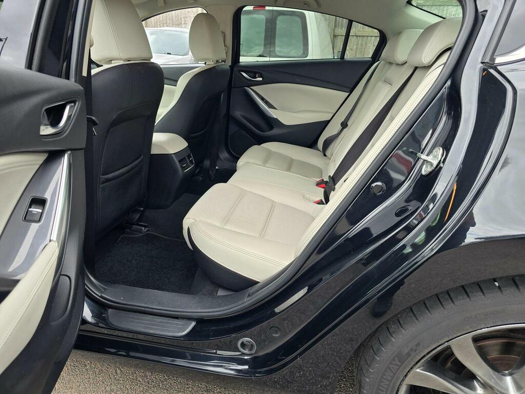 Mazda 6 2.2 D Skyactiv-d Sport 4-Door Saloon Silver #48