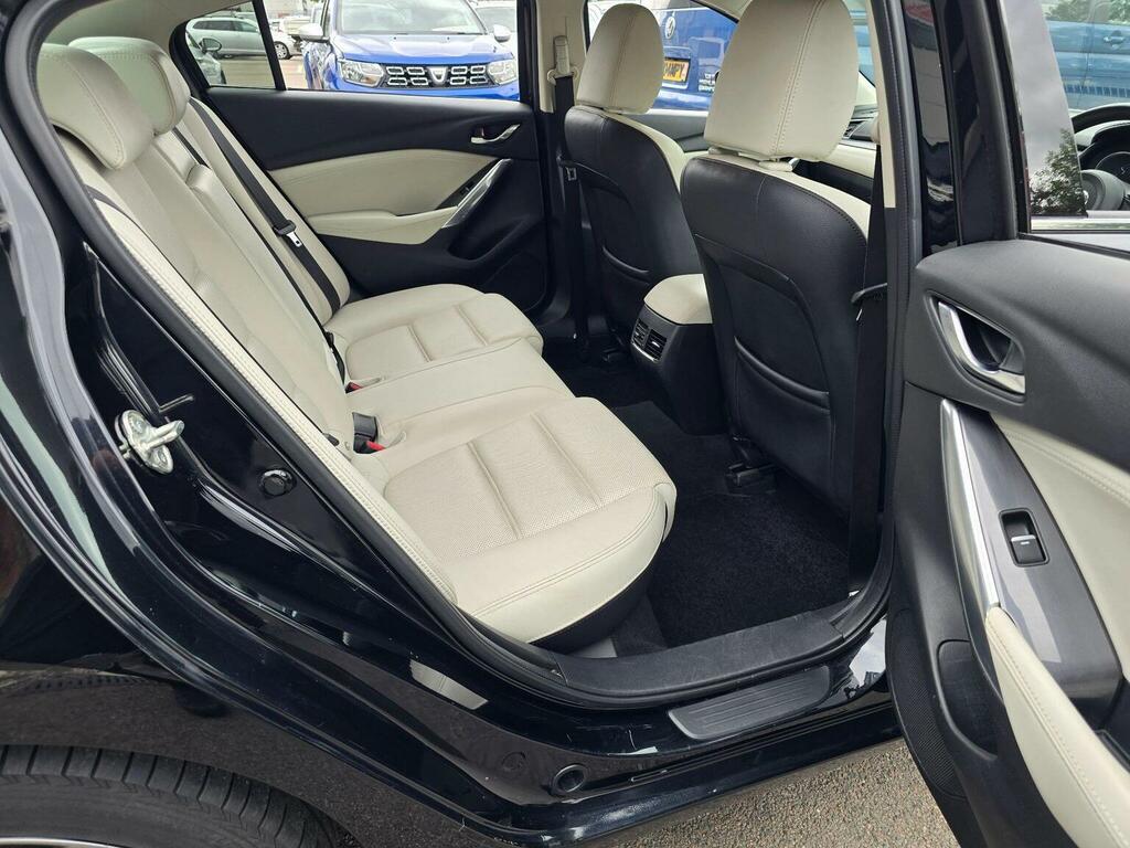 Mazda 6 2.2 D Skyactiv-d Sport 4-Door Saloon Silver #52