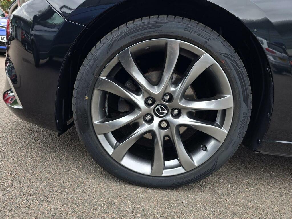 Mazda 6 2.2 D Skyactiv-d Sport 4-Door Saloon Silver #66