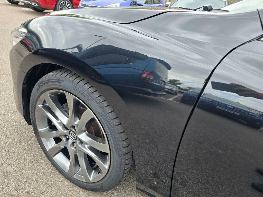 Mazda 6 2.2 D Skyactiv-d Sport 4-Door Saloon Silver #96