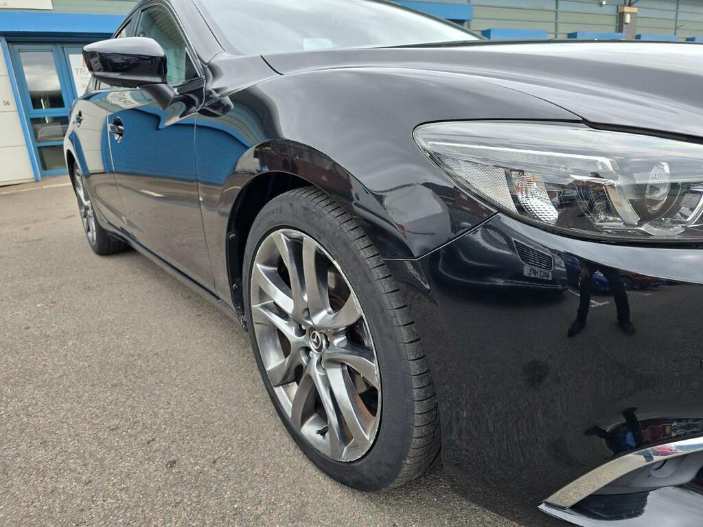 Mazda 6 2.2 D Skyactiv-d Sport 4-Door Saloon Silver #78