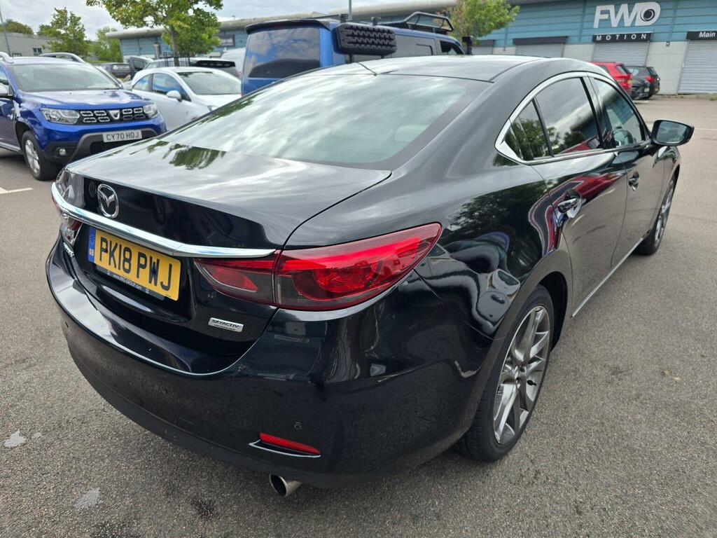 Mazda 6 2.2 D Skyactiv-d Sport 4-Door Saloon Silver #11