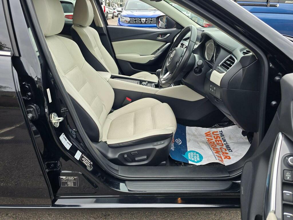 Mazda 6 2.2 D Skyactiv-d Sport 4-Door Saloon Silver #32