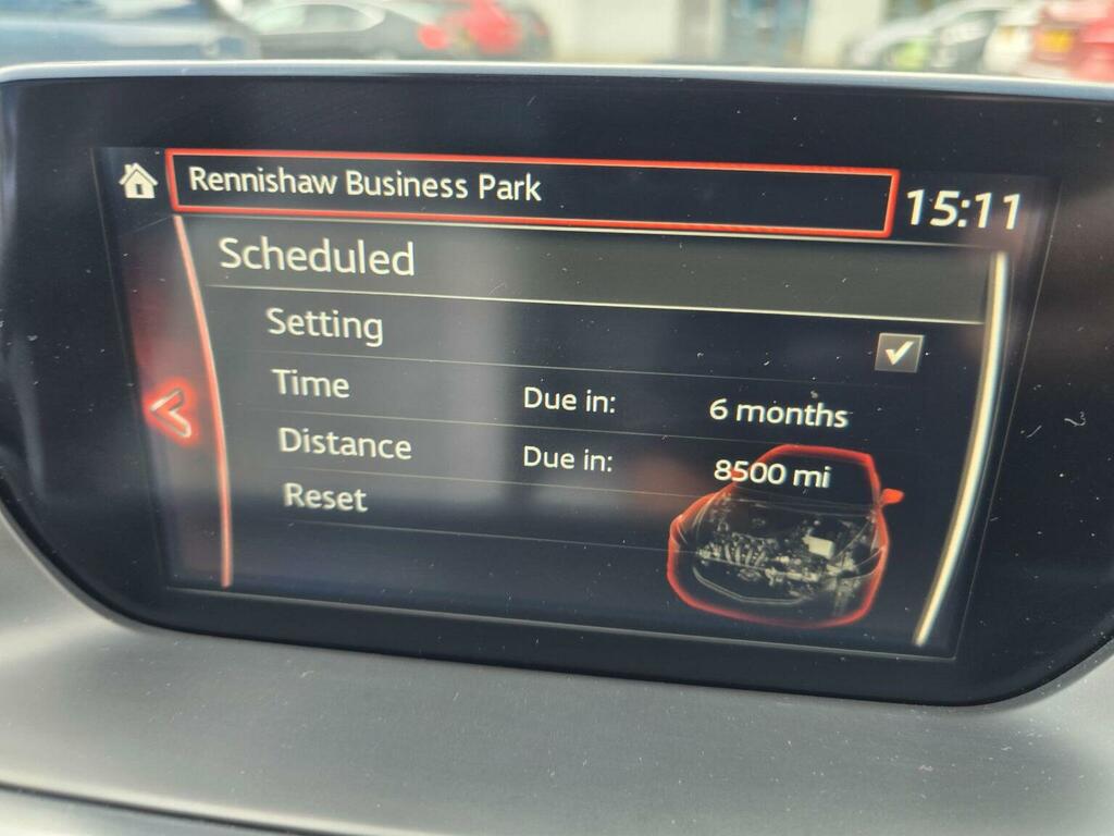 Mazda 6 2.2 D Skyactiv-d Sport 4-Door Saloon Silver #15