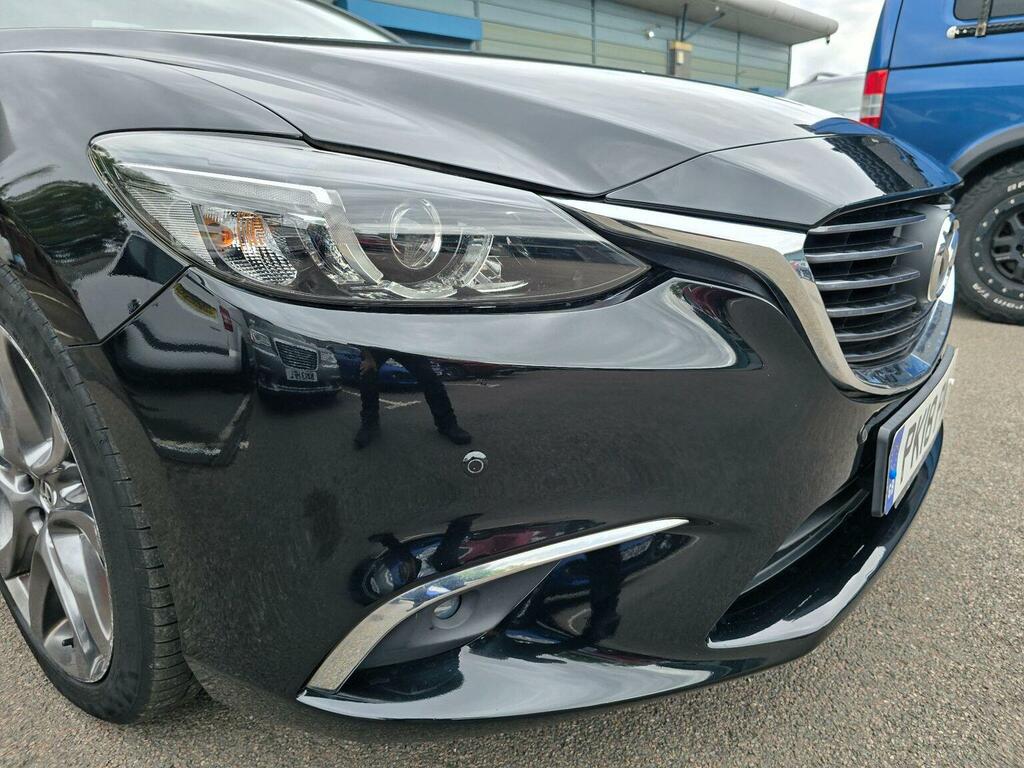 Mazda 6 2.2 D Skyactiv-d Sport 4-Door Saloon Silver #77