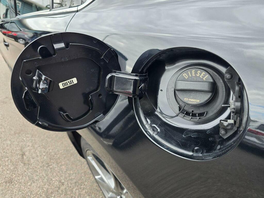 Mazda 6 2.2 D Skyactiv-d Sport 4-Door Saloon Silver #93
