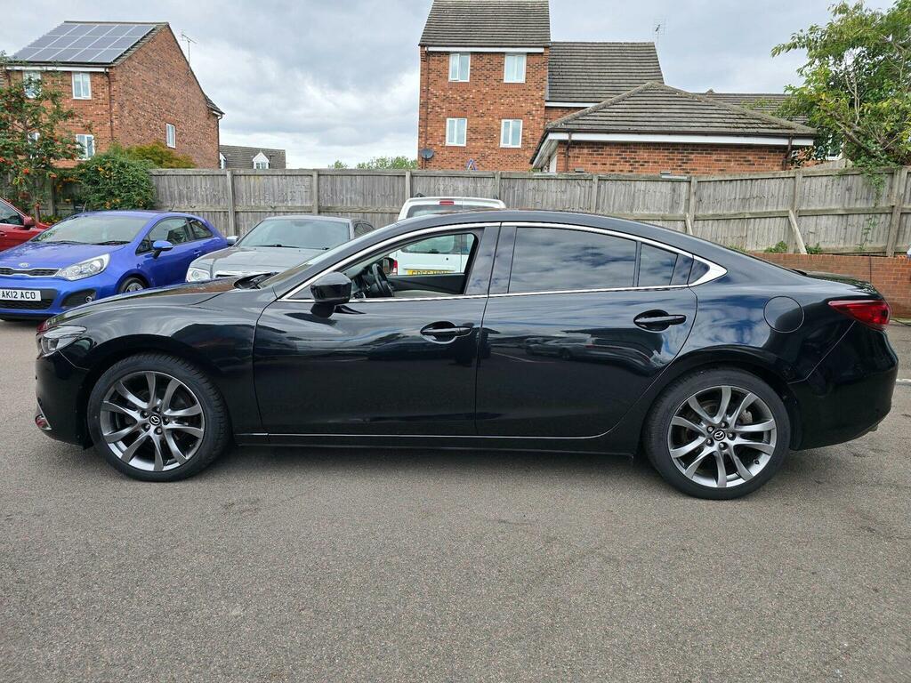 Mazda 6 2.2 D Skyactiv-d Sport 4-Door Saloon Silver #9