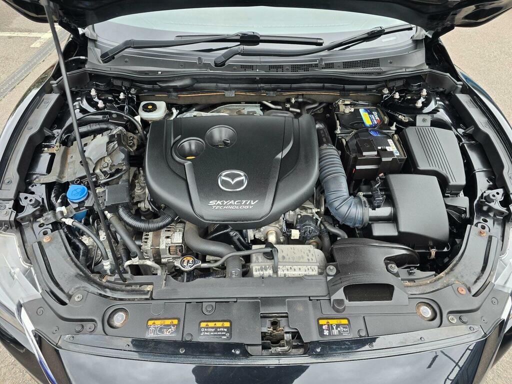 Mazda 6 2.2 D Skyactiv-d Sport 4-Door Saloon Silver #59
