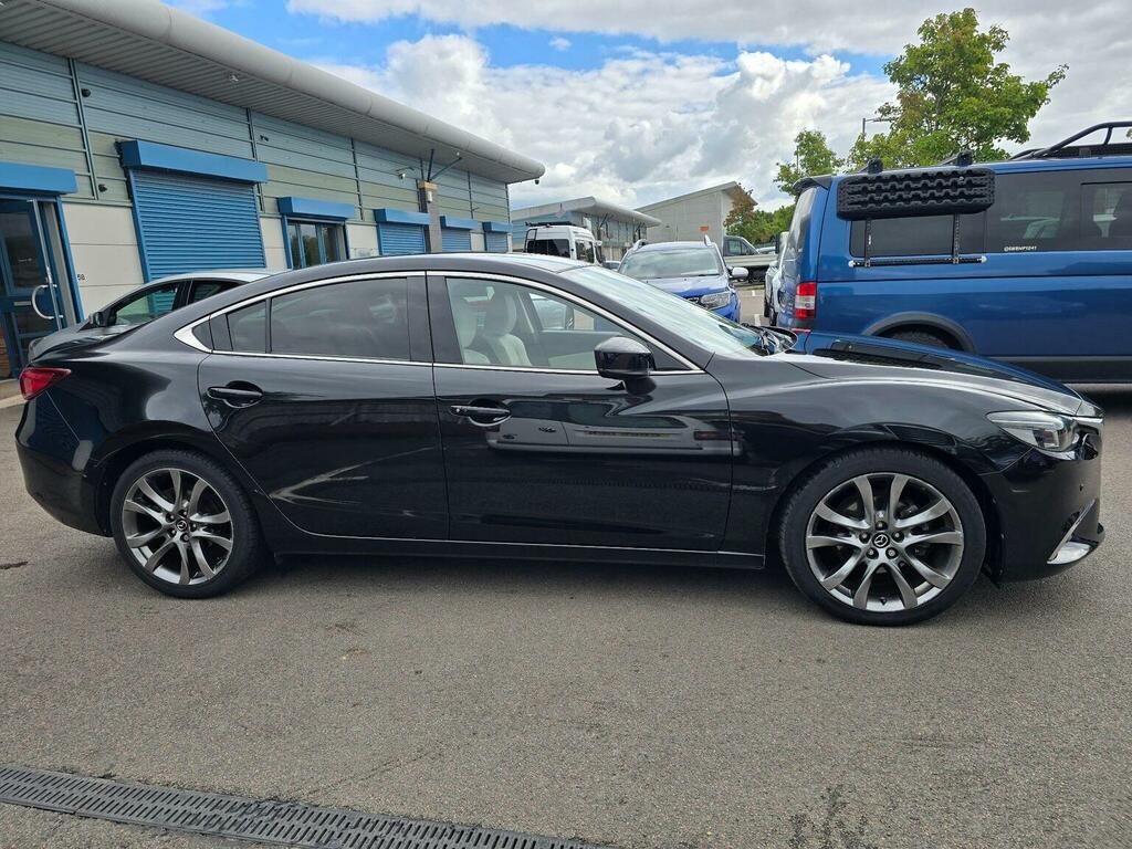 Mazda 6 2.2 D Skyactiv-d Sport 4-Door Saloon Silver #12