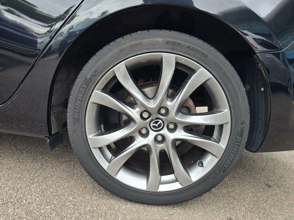 Mazda 6 2.2 D Skyactiv-d Sport 4-Door Saloon Silver #68