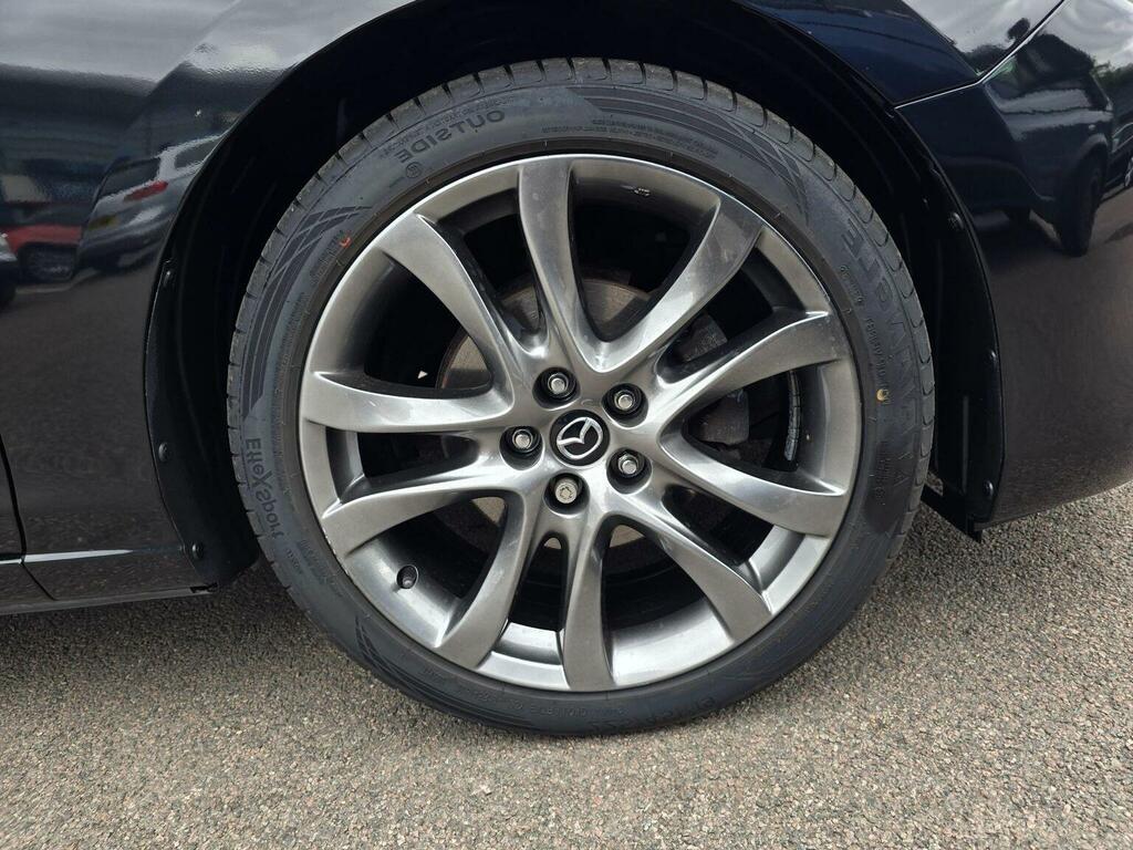 Mazda 6 2.2 D Skyactiv-d Sport 4-Door Saloon Silver #64