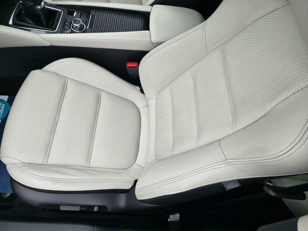 Mazda 6 2.2 D Skyactiv-d Sport 4-Door Saloon Silver #43