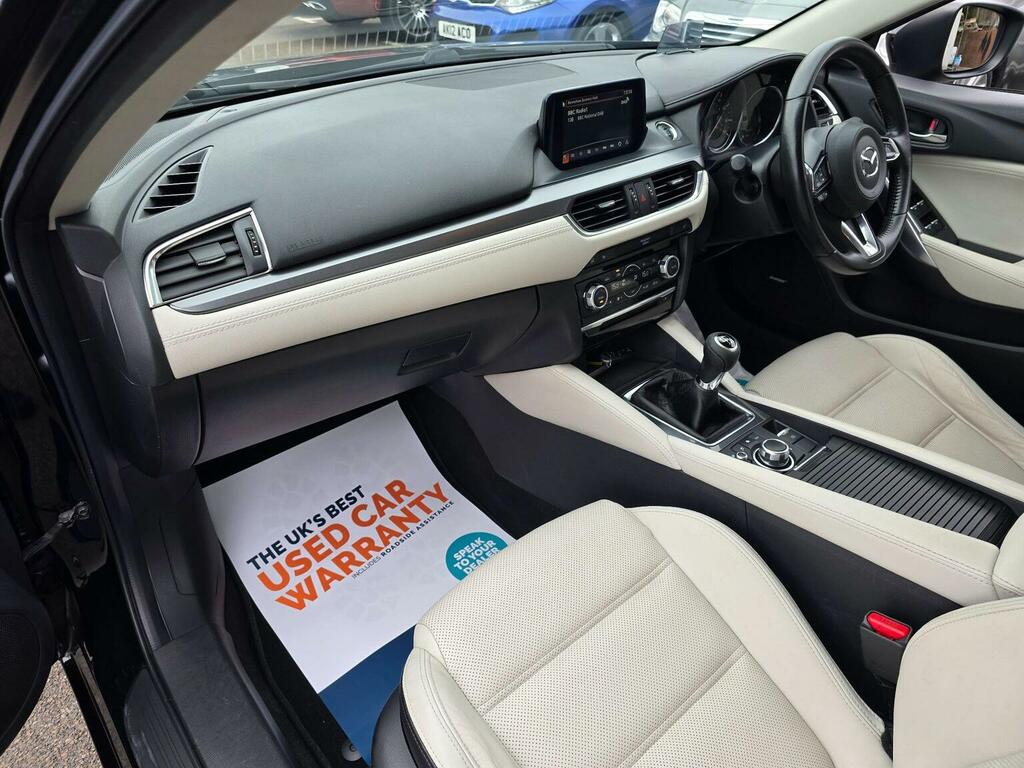 Mazda 6 2.2 D Skyactiv-d Sport 4-Door Saloon Silver #38