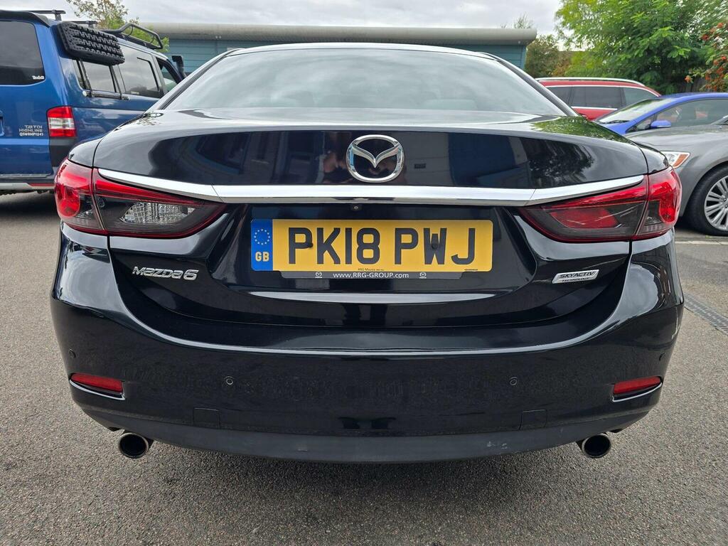Mazda 6 2.2 D Skyactiv-d Sport 4-Door Saloon Silver #86