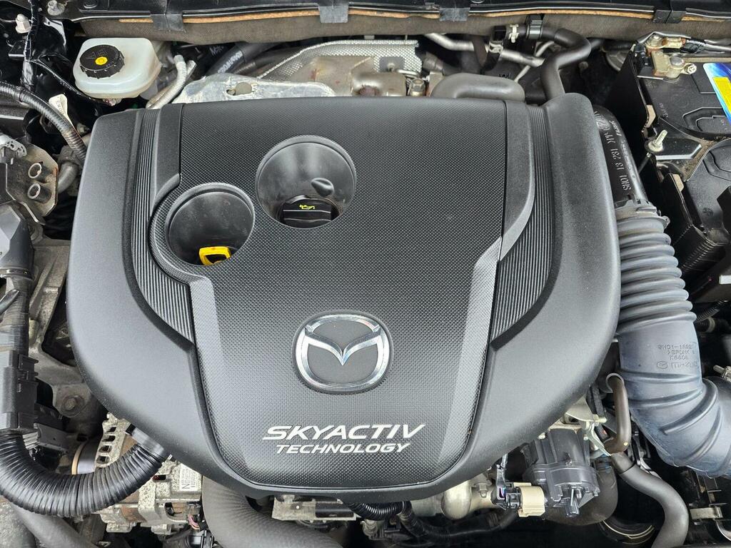 Mazda 6 2.2 D Skyactiv-d Sport 4-Door Saloon Silver #60
