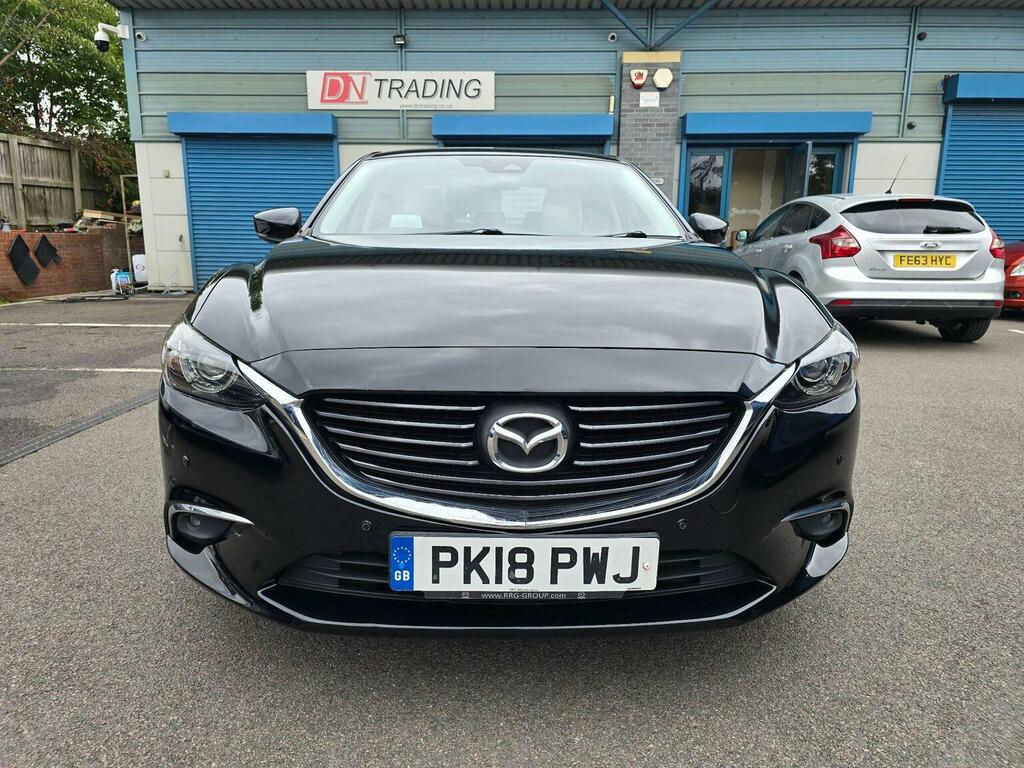 Mazda 6 2.2 D Skyactiv-d Sport 4-Door Saloon Silver #72