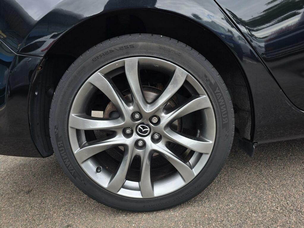 Mazda 6 2.2 D Skyactiv-d Sport 4-Door Saloon Silver #70