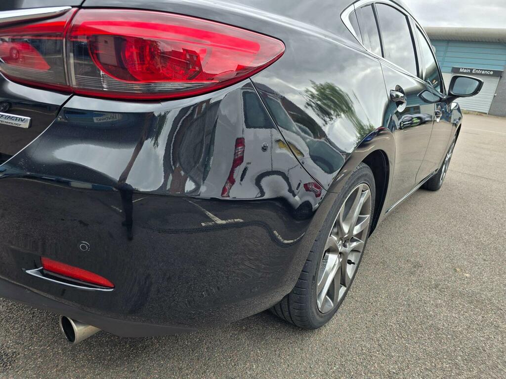 Mazda 6 2.2 D Skyactiv-d Sport 4-Door Saloon Silver #91