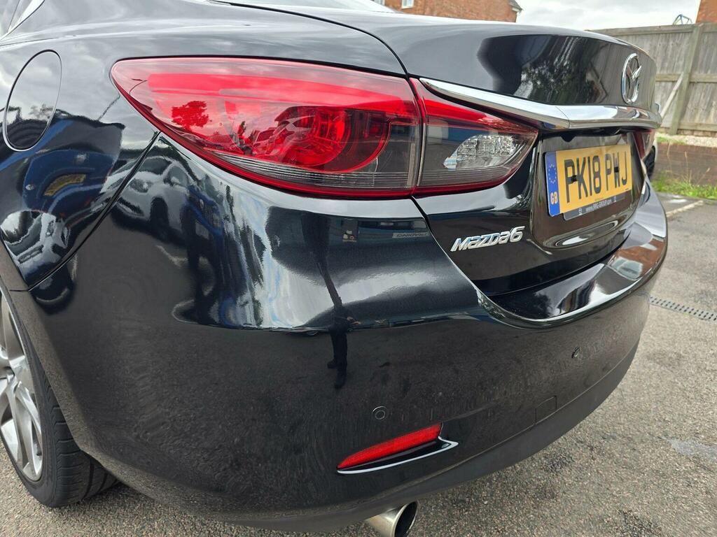 Mazda 6 2.2 D Skyactiv-d Sport 4-Door Saloon Silver #89