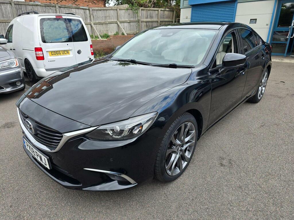 Mazda 6 2.2 D Skyactiv-d Sport 4-Door Saloon Silver #13