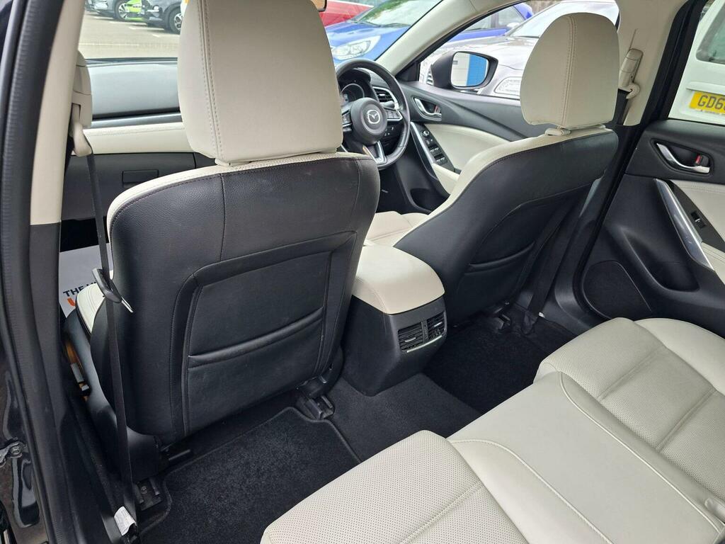 Mazda 6 2.2 D Skyactiv-d Sport 4-Door Saloon Silver #49