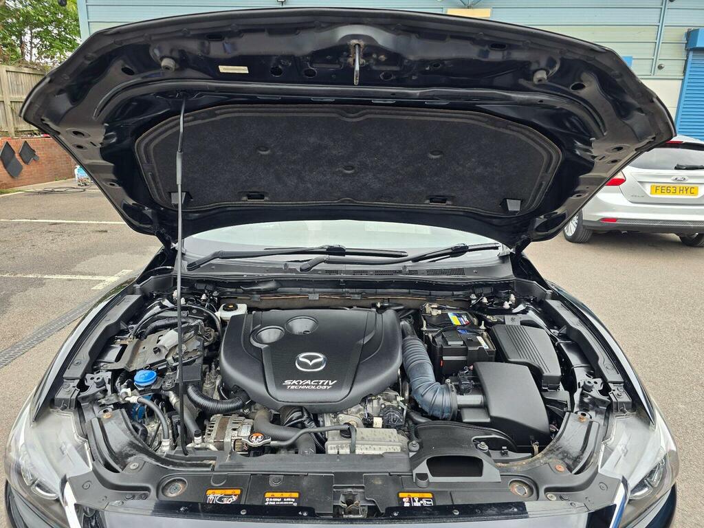 Mazda 6 2.2 D Skyactiv-d Sport 4-Door Saloon Silver #63