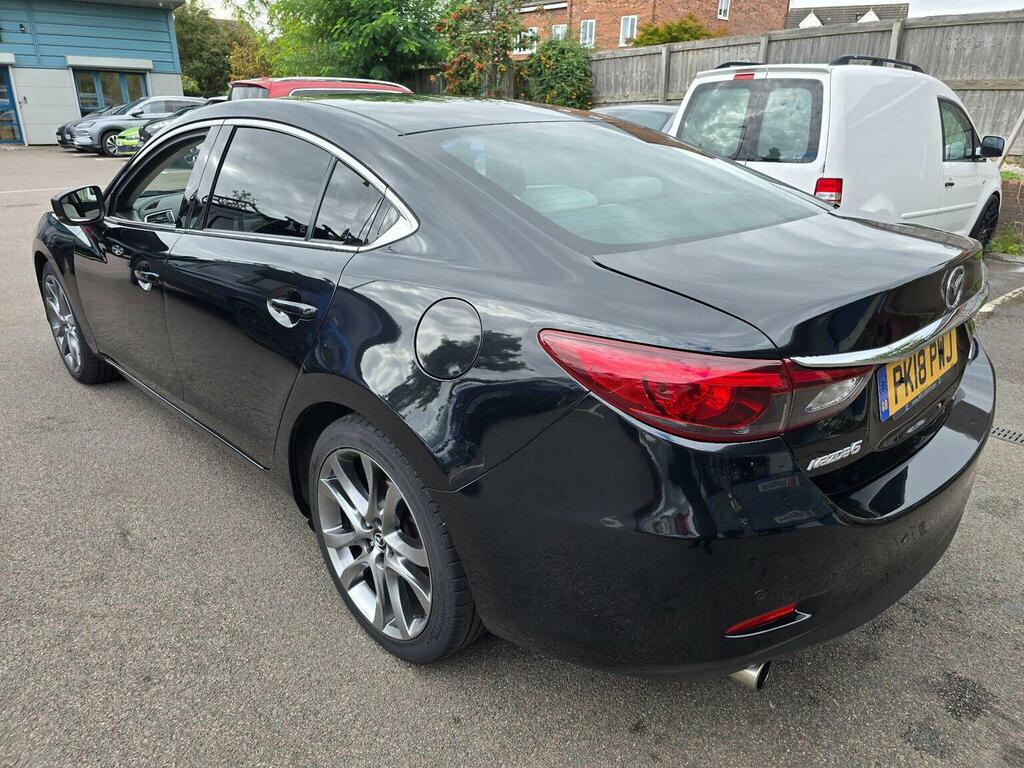 Mazda 6 2.2 D Skyactiv-d Sport 4-Door Saloon Silver #10