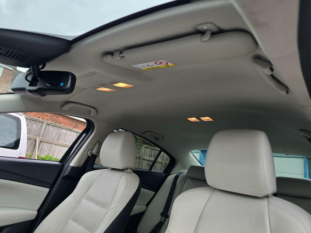Mazda 6 2.2 D Skyactiv-d Sport 4-Door Saloon Silver #39