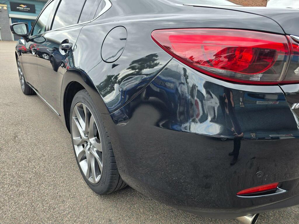 Mazda 6 2.2 D Skyactiv-d Sport 4-Door Saloon Silver #90