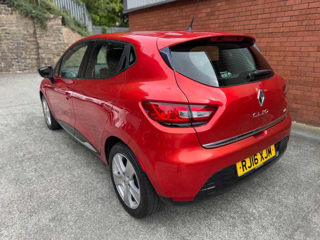 Renault Clio 1.5 Dci Dynamique Nav Euro 6 S S RJ16XJM Red #6