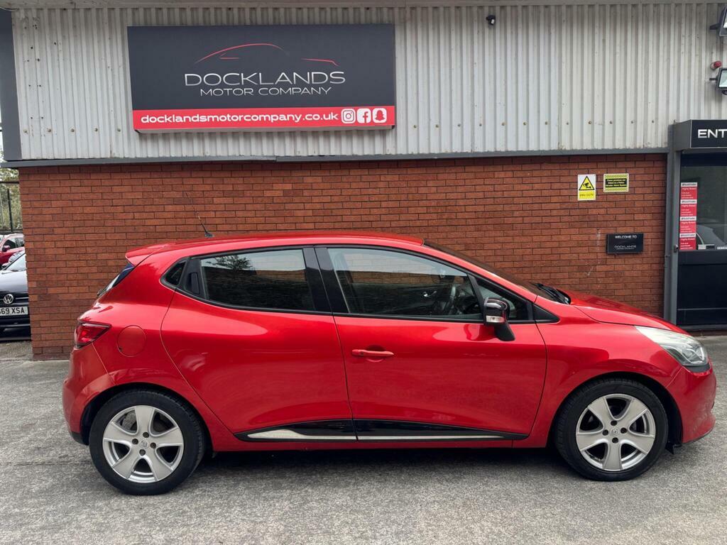 Renault Clio 1.5 Dci Dynamique Nav Euro 6 S S RJ16XJM Red #5
