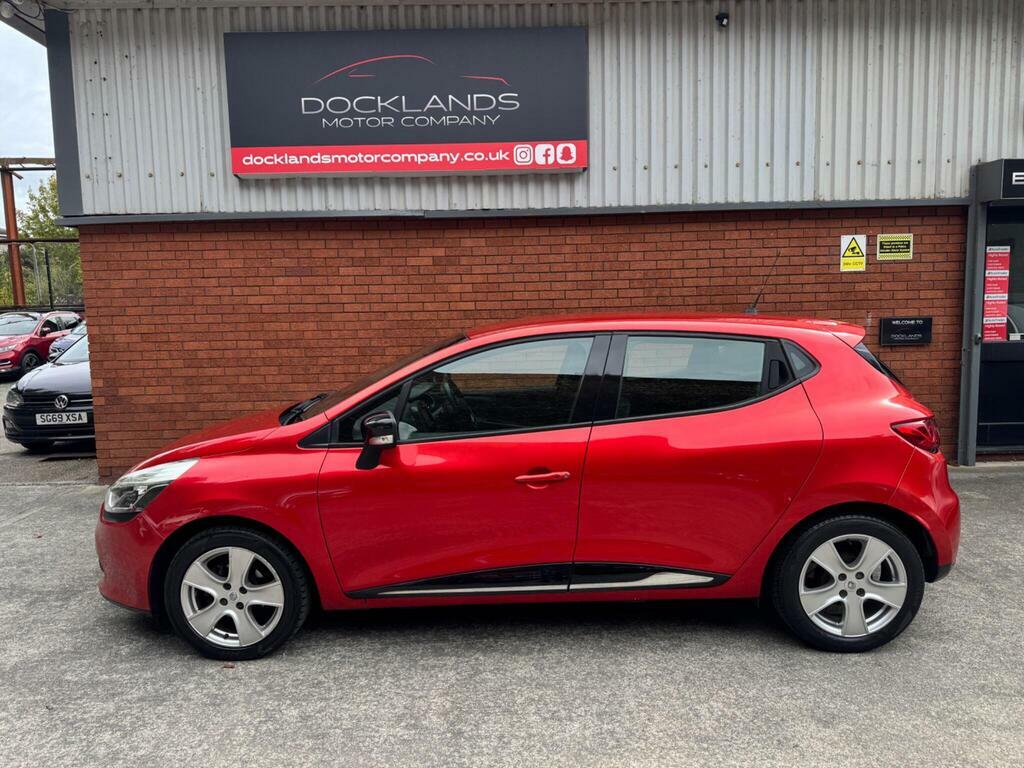 Renault Clio 1.5 Dci Dynamique Nav Euro 6 S S RJ16XJM Red #4