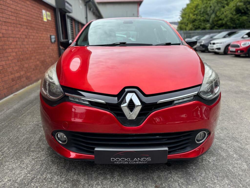 Renault Clio 1.5 Dci Dynamique Nav Euro 6 S S RJ16XJM Red #2