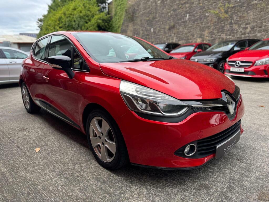 Renault Clio 1.5 Dci Dynamique Nav Euro 6 S S RJ16XJM Red #3