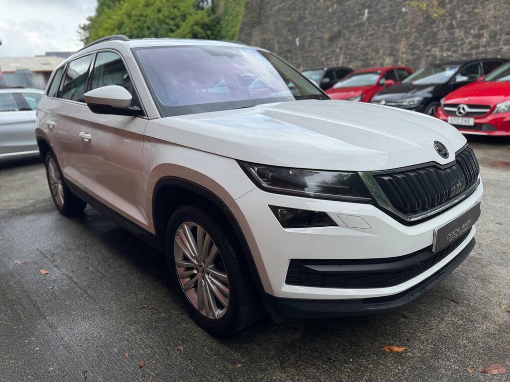 Skoda Kodiaq 2.0 Tdi Se L Dsg 4Wd Euro 6 S S White #3