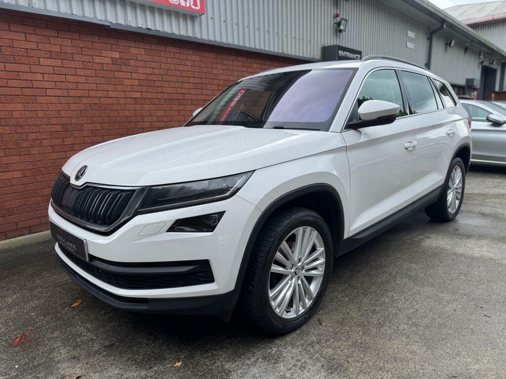 Skoda Kodiaq 2.0 Tdi Se L Dsg 4Wd Euro 6 S S White