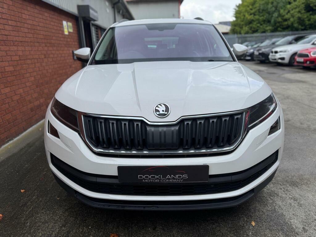 Skoda Kodiaq 2.0 Tdi Se L Dsg 4Wd Euro 6 S S White #2