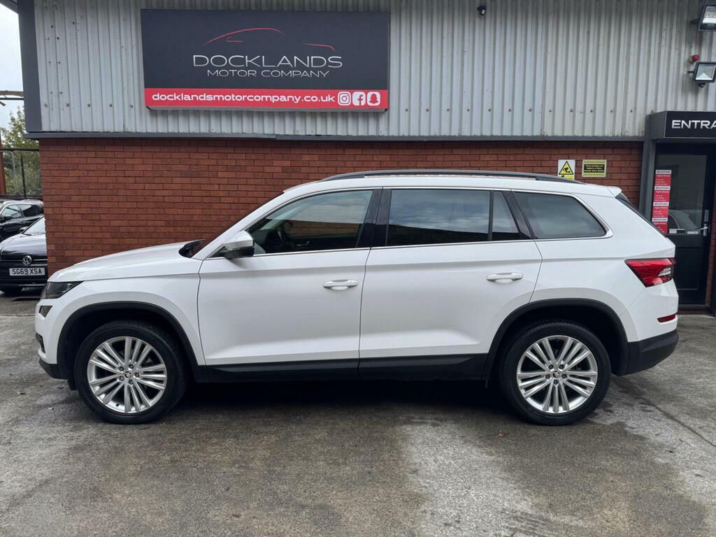 Skoda Kodiaq 2.0 Tdi Se L Dsg 4Wd Euro 6 S S White #5