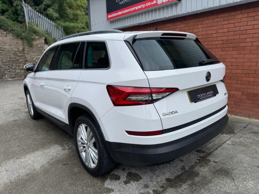 Skoda Kodiaq 2.0 Tdi Se L Dsg 4Wd Euro 6 S S White #6