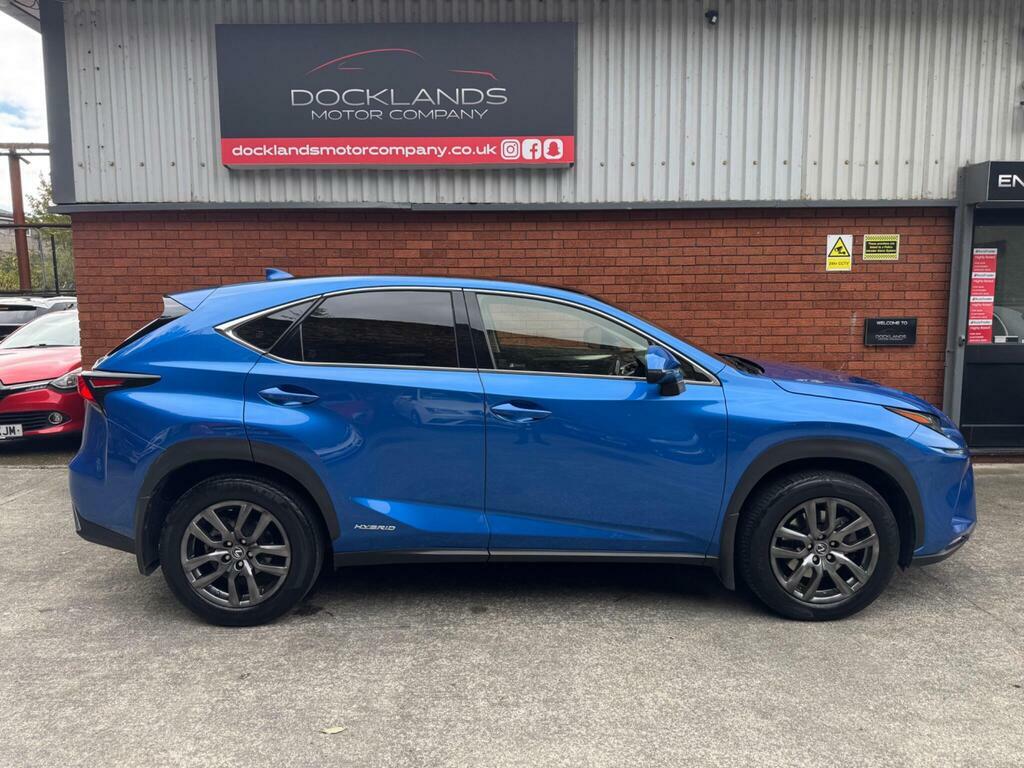Lexus NX 2.5 300H Gpf E-cvt 4Wd Euro 6 S S Blue #5